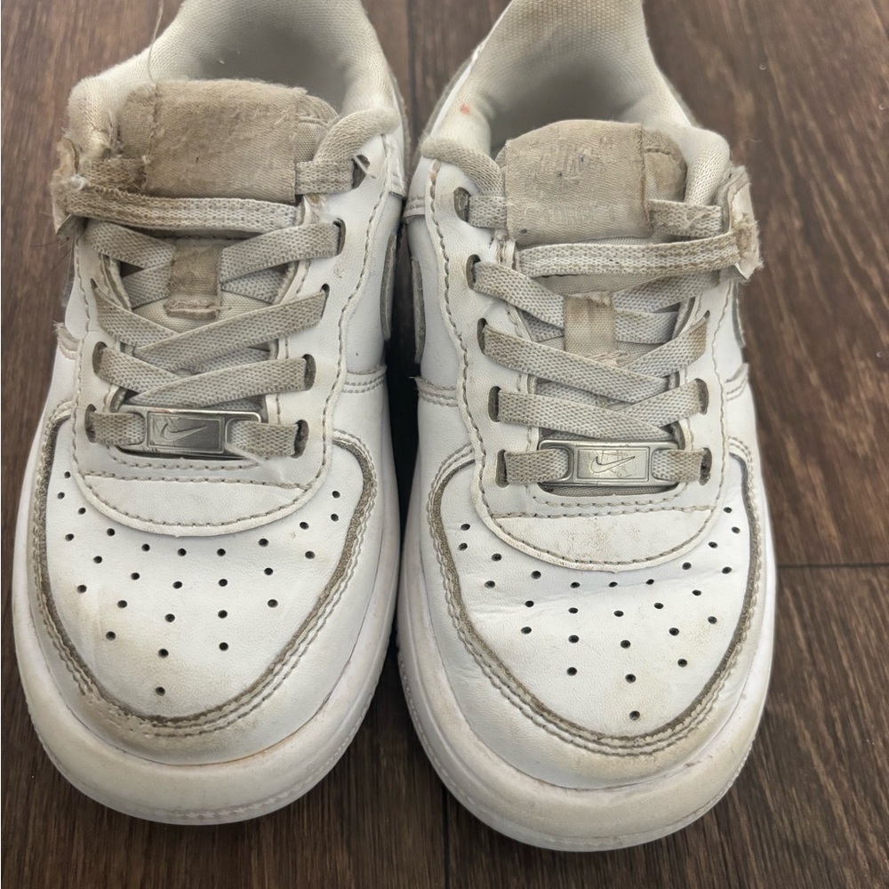 Nike Kids White Sneakers